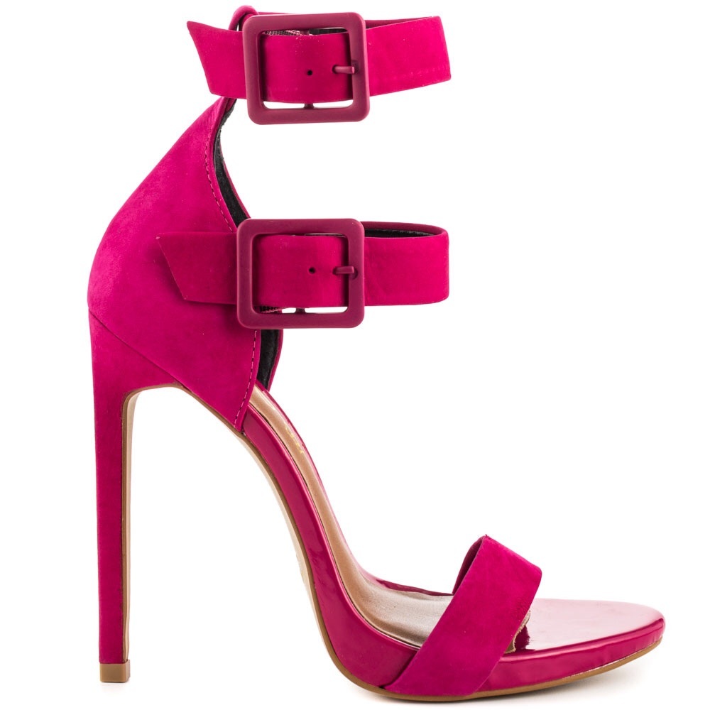 Aldo Pink Larerrassa Heels